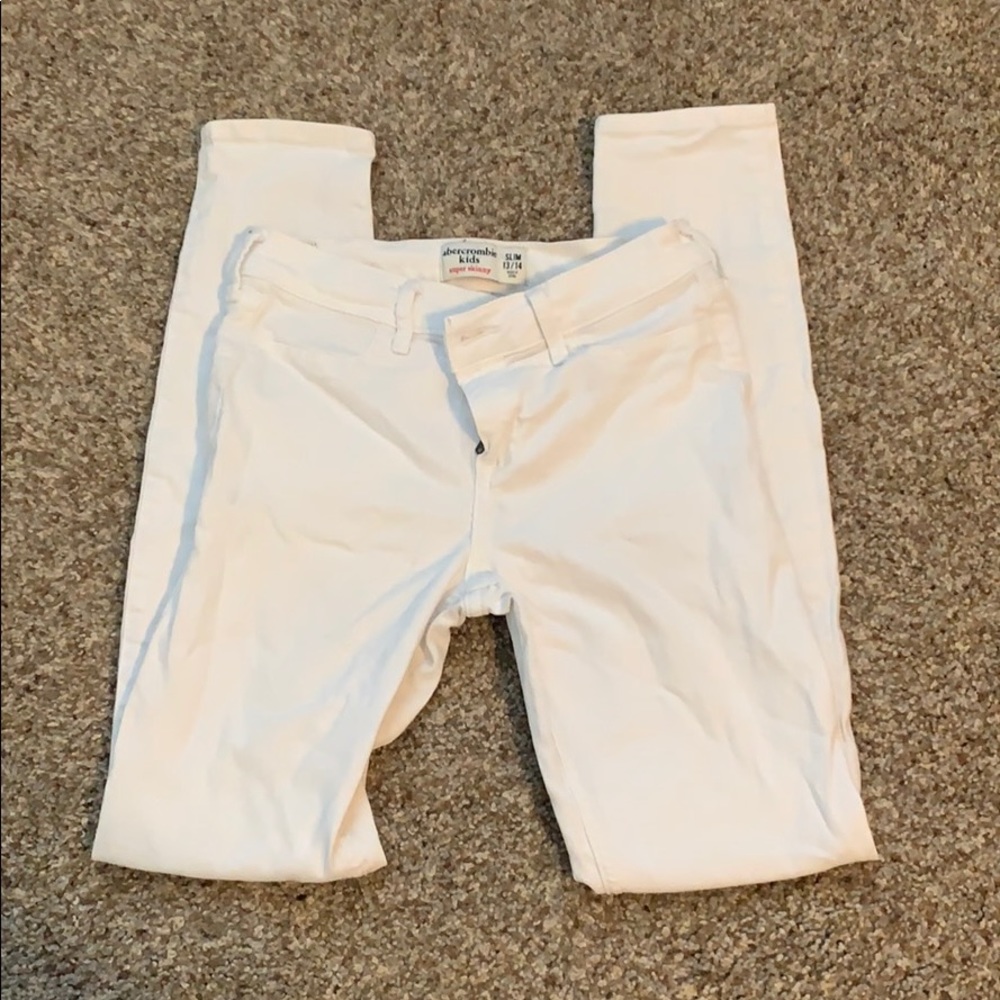 Abercrombie kids jeans